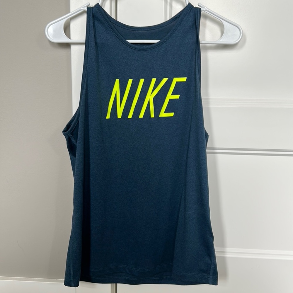 Small Blue Nike Women’s Tank Top